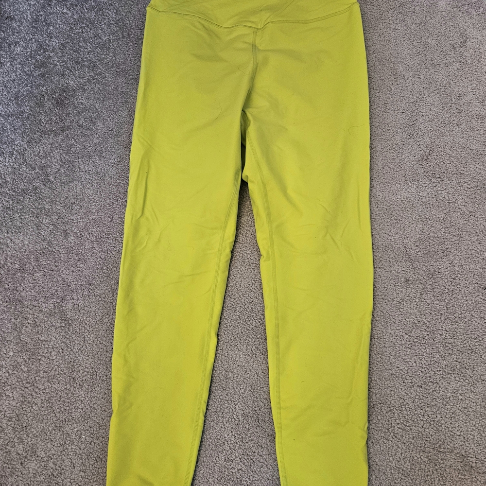 Popflex Bright Yellow Leggings
